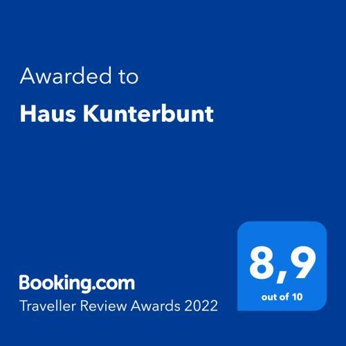 Apartamento Haus Kunterbunt