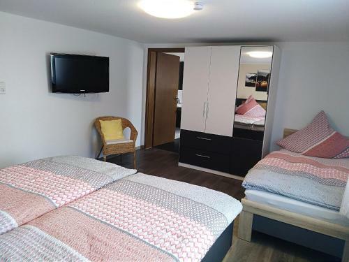Apartamento Ferienwohnung Zum Tannenwirt