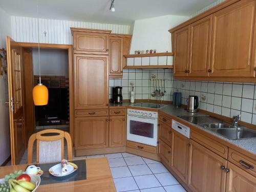 Charming Apartment In Mettendorf With A Garden