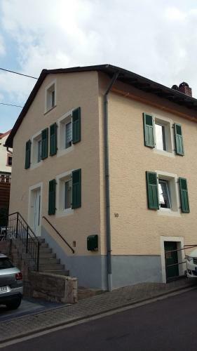 Apartamento Ferienhaus Schwalbennest
