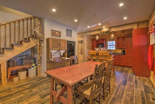 Rustic Hollister Cabin - 5 Mi To Dtwn Branson