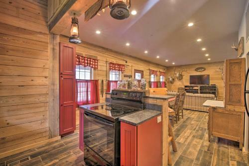 Rustic Hollister Cabin - 5 Mi To Dtwn Branson