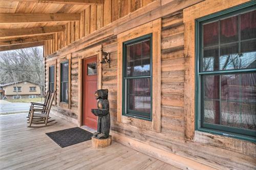 Rustic Hollister Cabin - 5 Mi To Dtwn Branson