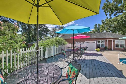 Turtle Rock - Ironton Cabin With Furnished Patio!