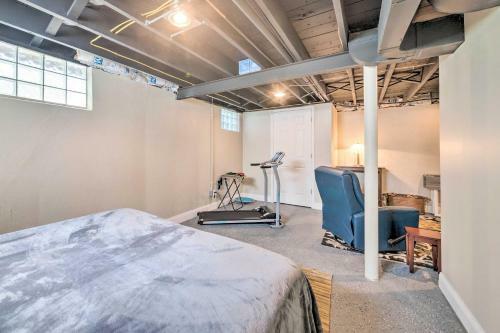 Pet-friendly St Louis Home With Private Yard!