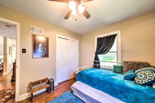 Pet-friendly St Louis Home With Private Yard!