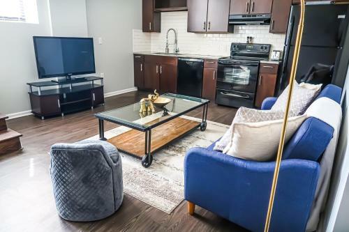 Apartamento Extraordinary 1br/1ba + Kitchen - Downtown Kc