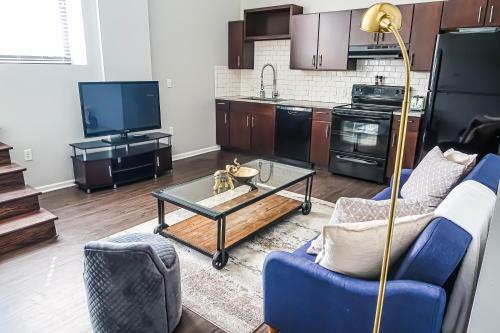 Apartamento Extraordinary 1br/1ba + Kitchen - Downtown Kc