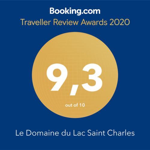 Bed & Breakfast Le Domaine Du Lac Saint Charles