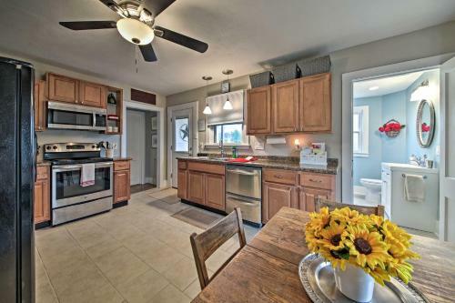 Lucky Dawg Pet-friendly Abode Near St Louis!