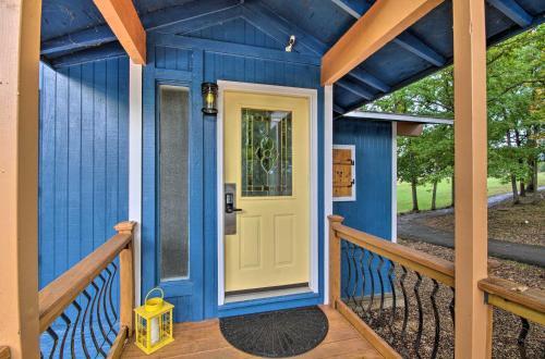 Osage Beach Resort Home Deck And Gas Fire Pit!