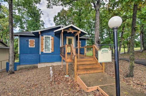 Osage Beach Resort Home Deck And Gas Fire Pit!