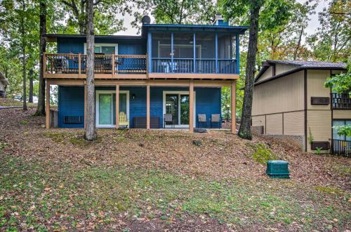 Osage Beach Resort Home Deck And Gas Fire Pit!