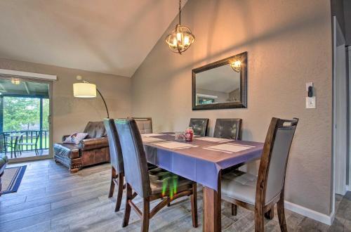 Osage Beach Resort Home Deck And Gas Fire Pit!