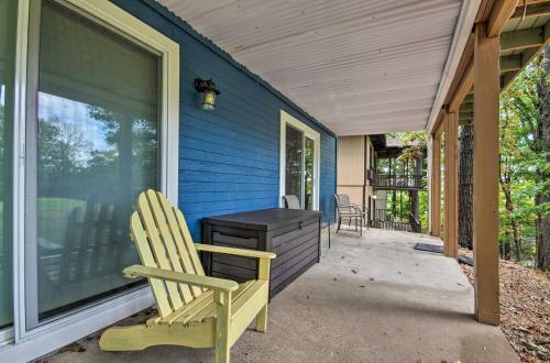 Osage Beach Resort Home Deck And Gas Fire Pit!