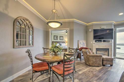 Apartamento Top Floor End Unit Condo With Resort Perks!