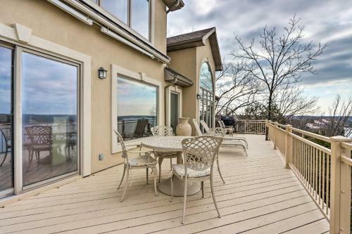 Osage Beach Family Home With Deck Lake Views!