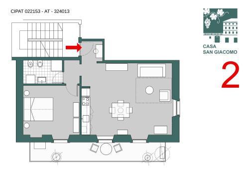Apartamento Casa San Giacomo 2