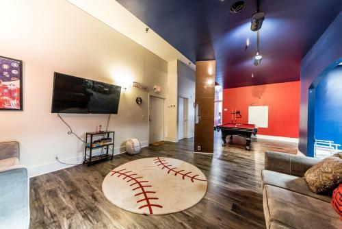 Apartamento The Dugout - The Team House
