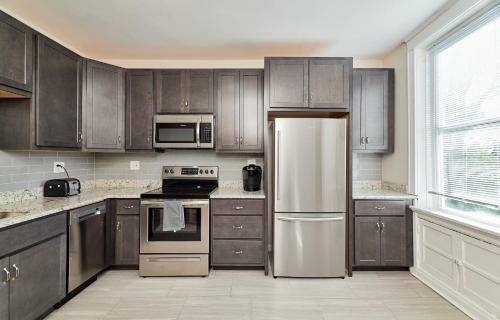 Apartamento Forest Park, Science Center, Bjc & Cwe Restaurants