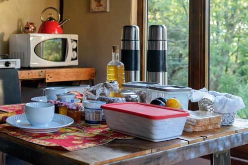 Hostal Naturas - La Casetta Nel Bosco