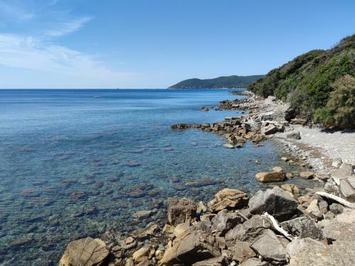 Villa Indipendente Con Discesa Al Mare Privata