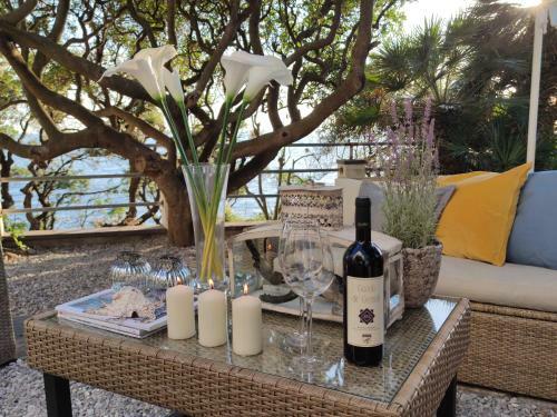 Villa Indipendente Con Discesa Al Mare Privata