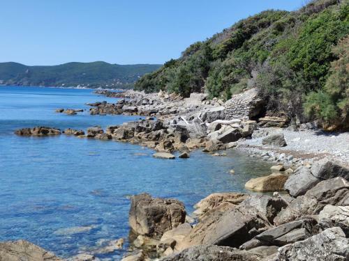 Villa Indipendente Con Discesa Al Mare Privata