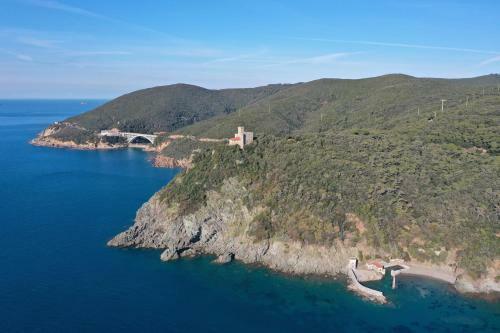 Villa Indipendente Con Discesa Al Mare Privata