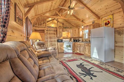 Cozy Augusta Cabin With Grill - Walk To Main St