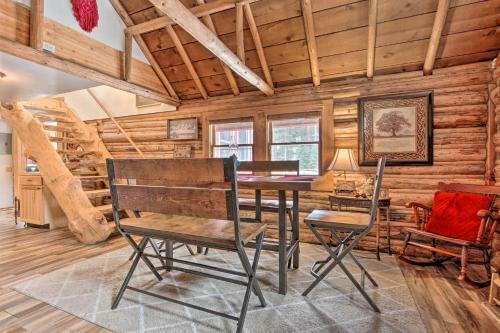 Creekside Clancy Cabin In Helena Natl Forest!