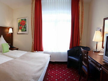 Hotel Mercure Kaiserhof Frankfurt City Center