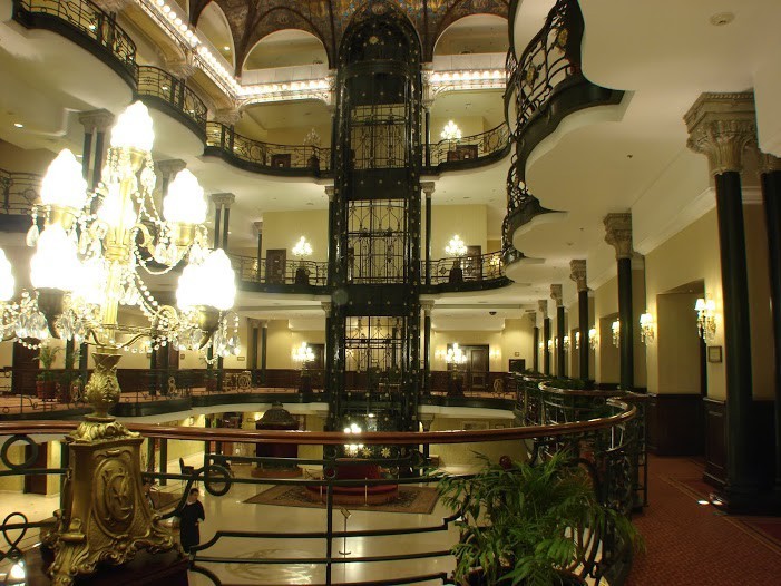 Gran Hotel De La Ciudad De Mexico