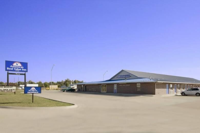 Motel Americas Best Value Inn Muskogee