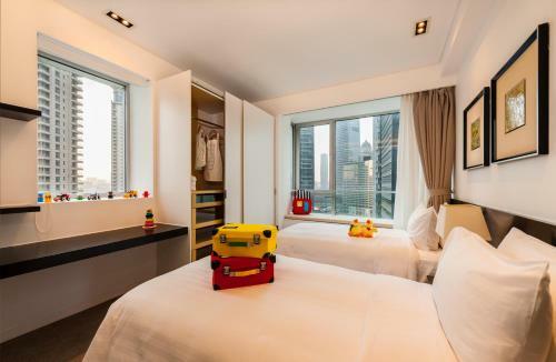 Aparthotel Fraser Suites Top Glory Shanghai