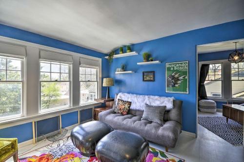 Historic District Escape With Wraparound Deck!