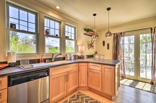 Historic District Escape With Wraparound Deck!