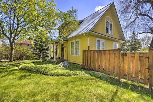 Historic District Escape With Wraparound Deck!