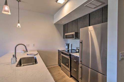 Apartamento Stylish Bozeman Condo Steps To Main Street!