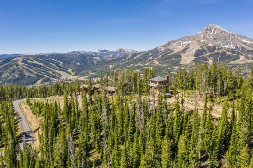 Big Sky Lookout Tower Cabins - Beehive Basin