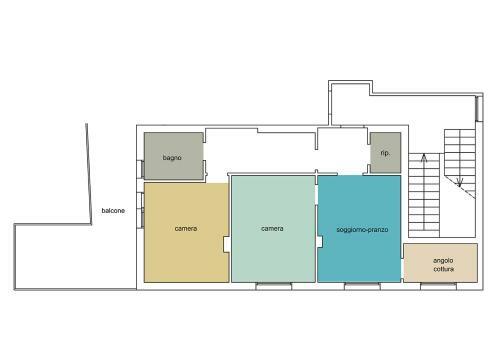 Apartamento Appartamenti Villa Miramare
