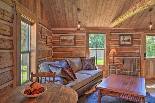 Montana Retreat Original Hamilton Log Cabin!