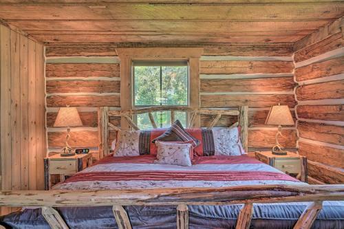 Montana Retreat Original Hamilton Log Cabin!