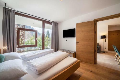 Camping Passeier Apartment Abendrot