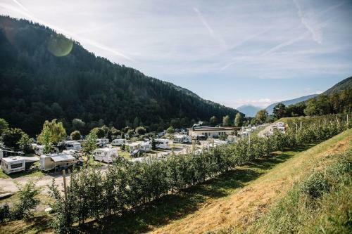 Camping Passeier Apartment Abendrot