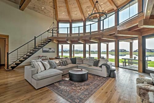 Luxe Rosewater Ski Home 30 Mi To Glacier Np!