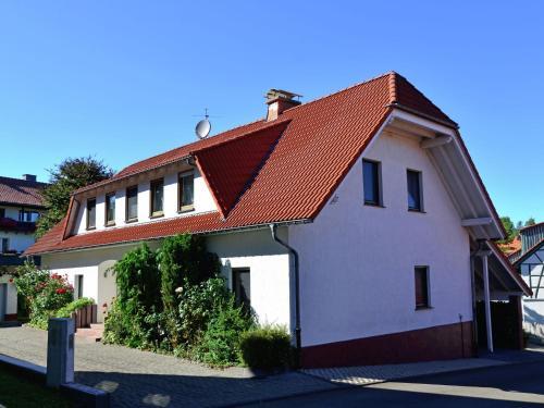 Inviting Apartment In Eimelrod With Garden