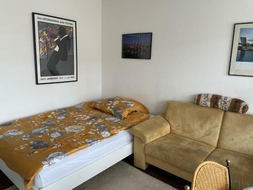 Apartamento Wohnliches , Behagliches Zimmer Mit Balkon