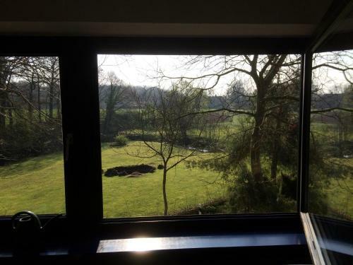 Apartamento Idyllische Stadtrandwohnung