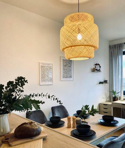 Schickes, Stilvolles Und Helles Apartment In M�nster